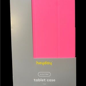 heyday Bright Pink Tablet Case for 10.2" iPad